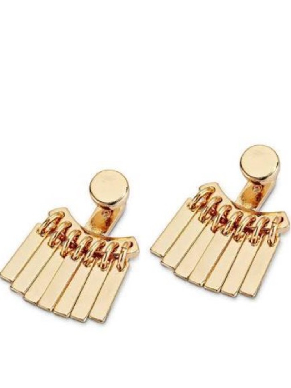 Jenny Bird Raya Ear Jacket. Gold